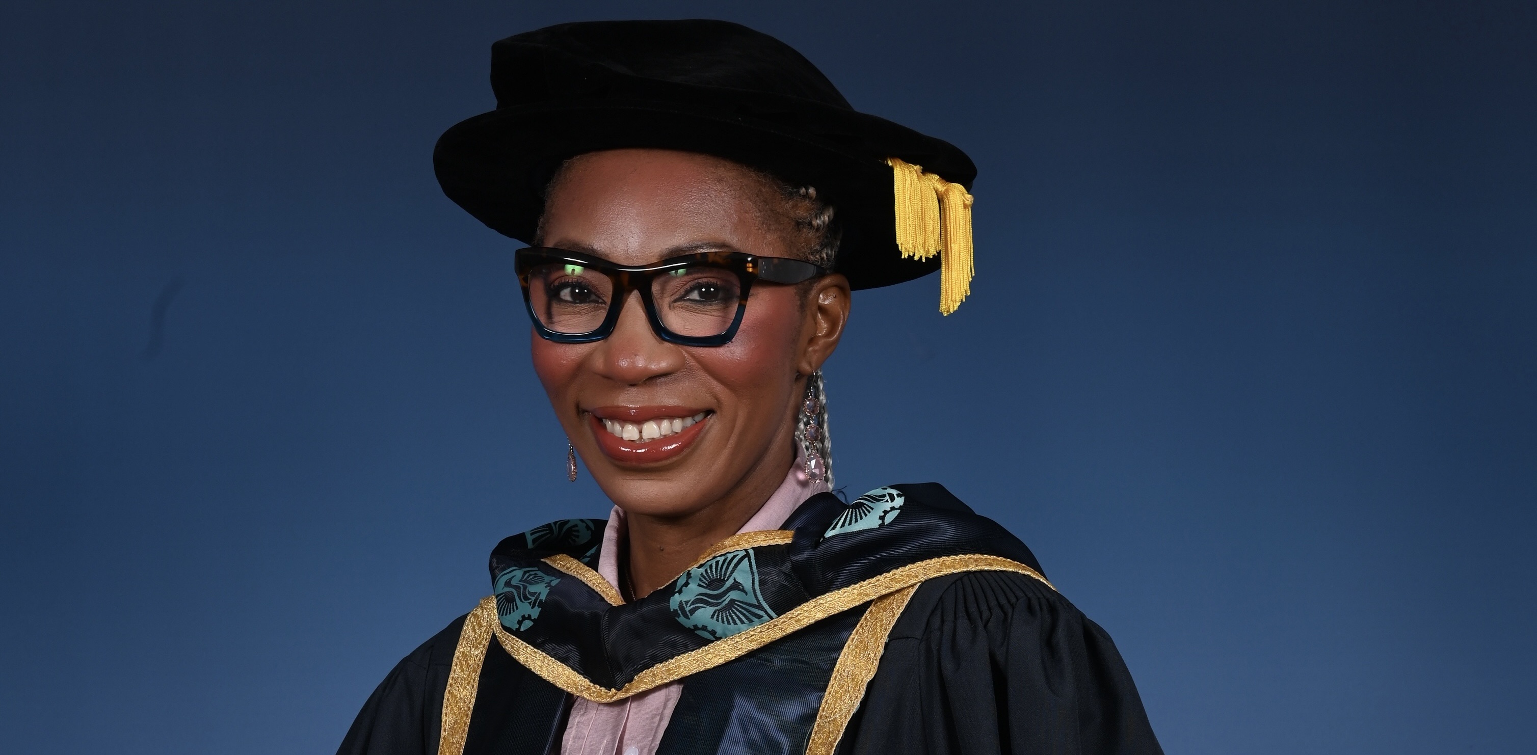 DR TESSY OJO, CBE AWARDED HONORARY DOCTOR OF SOCIAL JUSTICE FROM THE UNIVERSITY OF EAST LONDON
